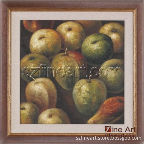 Framed Oil painting